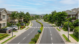 Wide Internal Roads